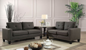 Attwell - Sofa & Loveseat - Gray