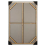 Evaporate Abstract Art - Gray by Uttermost - View 6