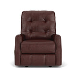 Devon Transitional Leather Rocking Recliner | Flexsteel