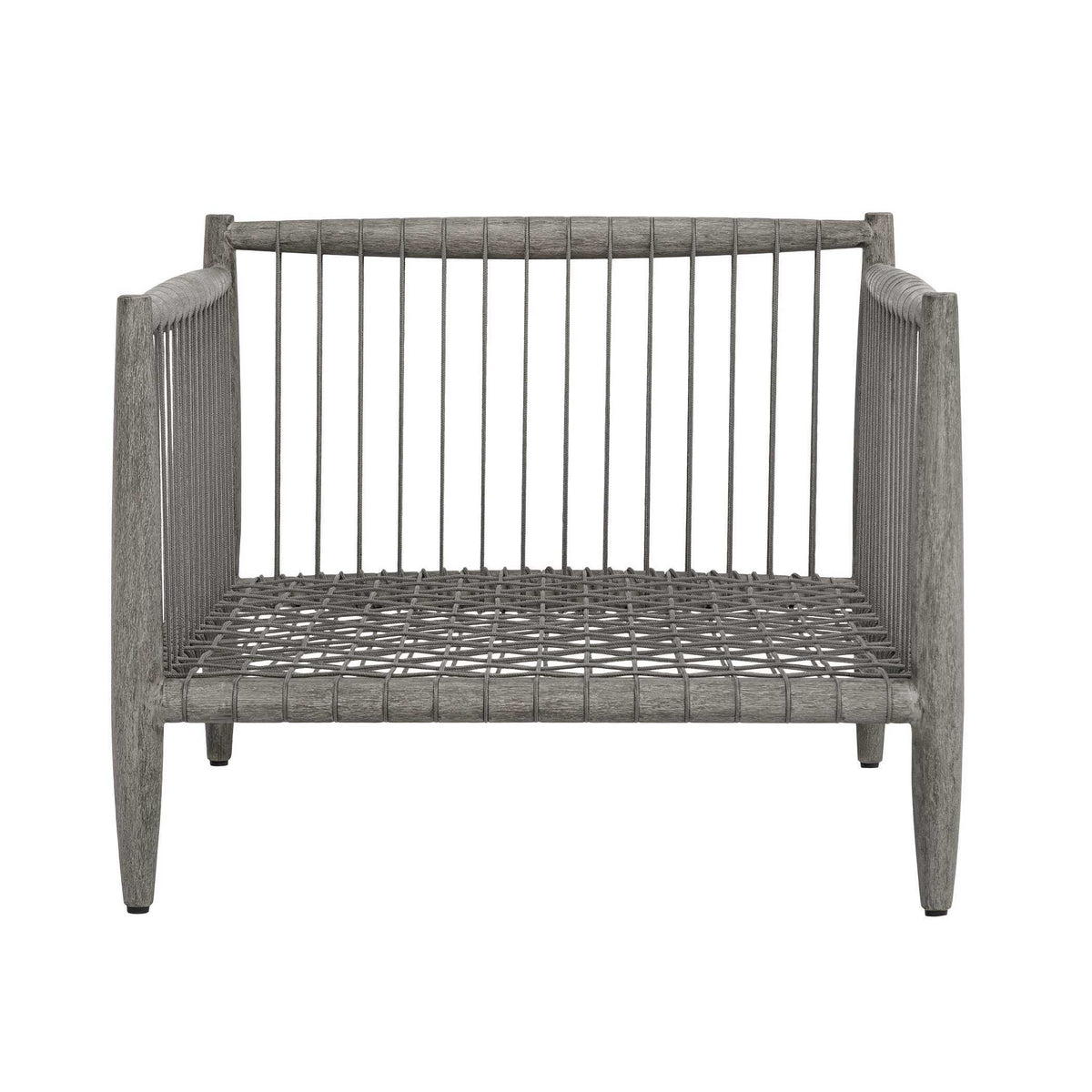 Borneo Outdoor Lounge Chair Dove - Light Gray by Uttermost - View 8