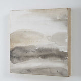 Studying Sepia Hand Painted Canvases (Set of 4) - Light Brown by Uttermost - View 5