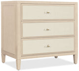 Melange Be My Guest Nightstand - Beige by Hooker Furniture - View 1