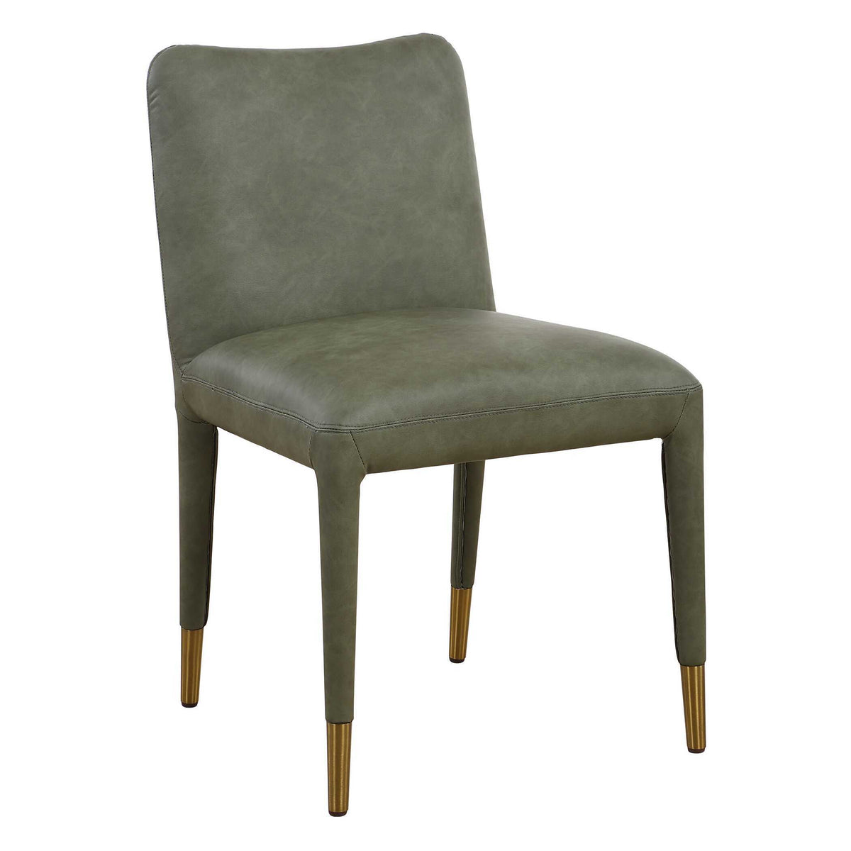 Conifer Dining Chair (Set of 2) Pine - Green by Uttermost - View 4