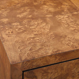 Jethro Burl 2 Door Cabinet Woodtone - Light Brown by Uttermost - View 9