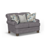 Bay Bridge Fabric Loveseat | Flexsteel