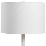 Tanali Modern Table Lamp White & Gray - White / Dark Gray by Uttermost - View 7