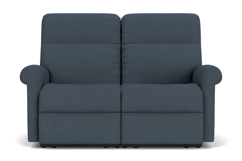 Davis Transitional Fabric Reclining Loveseat | Flexsteel