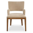 Aspect Mid-Century Dining Chair - Beige / Light Brown by Uttermost - View 1
