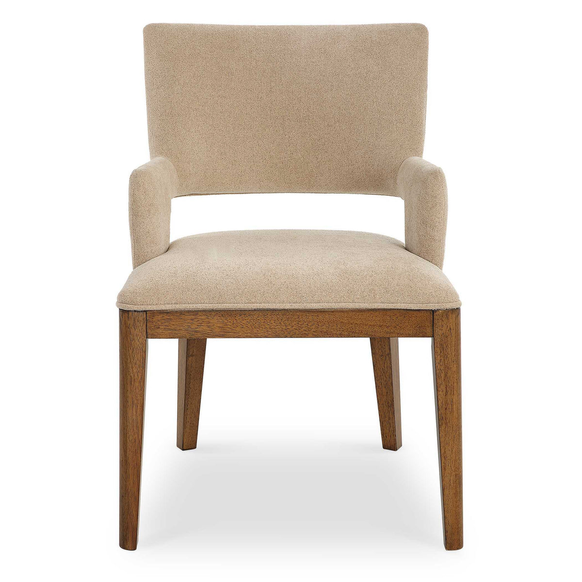 Aspect Mid-Century Dining Chair - Beige / Light Brown by Uttermost - View 1