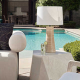 Delmani Indoor-Outdoor Lamp - Beige by Uttermost - View 2