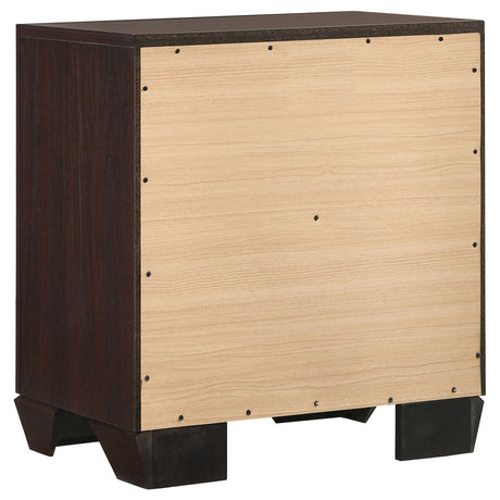 Oatfield Dark Cocoa  4-piece Queen Bedroom Set - sold by Home Elegance USA