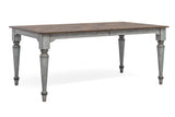 Plymouth Rectangular Dining Table - Gray | Flexsteel