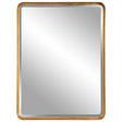 Crofton Large Mirror - Gold by Uttermost - View 1