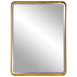 Crofton Large Mirror - Gold by Uttermost - View 1