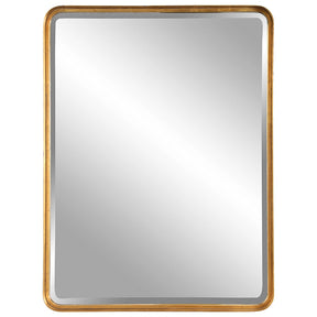Crofton Large Mirror - Gold by Uttermost - View 1