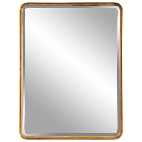 Crofton Large Mirror - Gold by Uttermost - View 1