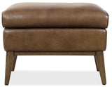 Camille Ottoman - Dark Brown by Hooker Furniture - View 4