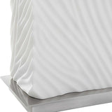Pillar Marble Table Lamp - White by Uttermost - View 6