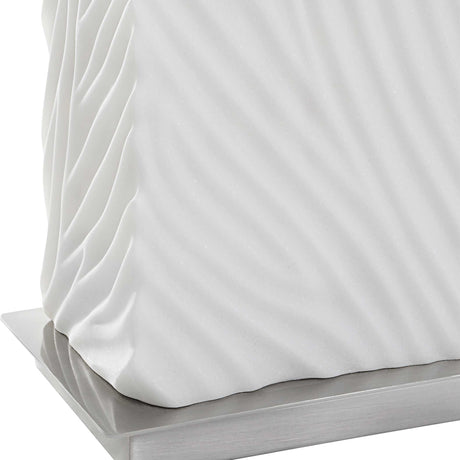 Pillar Marble Table Lamp - White by Uttermost - View 6