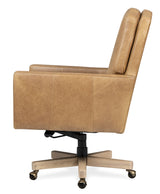 Shore Executive Chair - Light Brown by Hooker Furniture - View 5