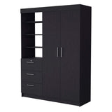 Wenge 3-Drawer Armoire - sold by Home Elegance USA