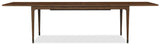 Cashiers Rectangular Dining Table Chestnut - Dark Brown by Hooker Furniture - View 2