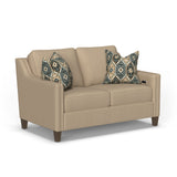 Finley Fabric Power Inclining Loveseat | Flexsteel