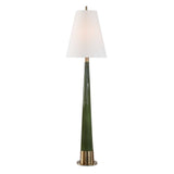 Riccardi Table Lamp Moss - Dark Green by Uttermost - View 1