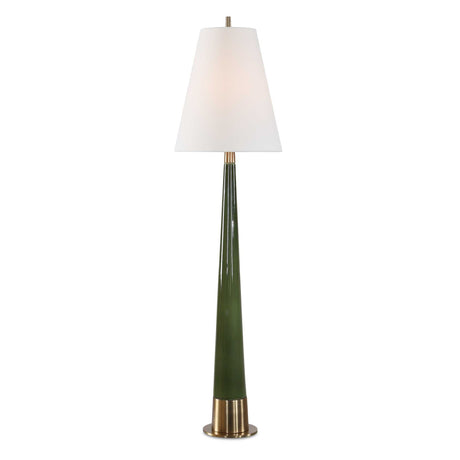 Riccardi Table Lamp Moss - Dark Green by Uttermost - View 1