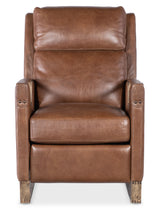 Relic Power Recliner With Power Headrest - Dark Brown by Hooker Furniture - View 9