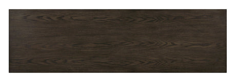 Transitional Style TV Console Base With Dual Cabinet And Two Open Shelves 3mm Tempered Glass On Cabinet Doors Rear Wearing Access Gray Finish - sold by Home Elegance USA