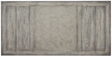 Melange Dixon Writing Desk - Gray by Hooker Furniture - View 4