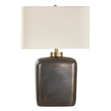 Quentin Table Lamp Dark Bronze - Bronze / White by Uttermost - View 6