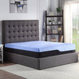 Refresh 12 inch Hybrid Cooling GelCare Memory Foam and Coil Adult Mattress, Cal King Size