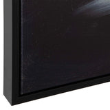 Peony Framed Floral Art - Black by Uttermost - View 6
