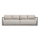 Remsen Outdoor Large Sofa - Gray by Uttermost - View 1