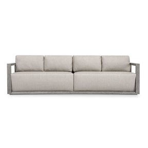 Remsen Outdoor Large Sofa - Gray by Uttermost - View 1