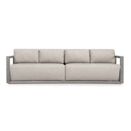 Remsen Outdoor Large Sofa - Gray by Uttermost - View 1