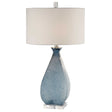 Atlantica Lamp Ocean Blue - Blue / Beige by Uttermost - View 1