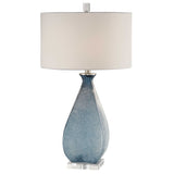 Atlantica Lamp Ocean Blue - Blue / Beige by Uttermost - View 1