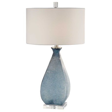 Atlantica Lamp Ocean Blue - Blue / Beige by Uttermost - View 1