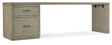 Linville Falls 96" Desk With One File - Gray by Hooker Furniture - View 1