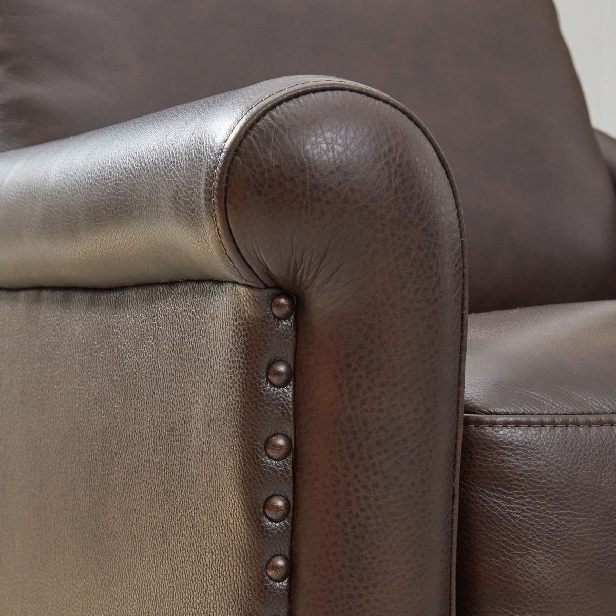 Elizabeth Power Recliner With Power Headrest - Brunette | Flexsteel