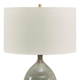 Moultrie Warm Table Lamp Gray - Dark Brown by Uttermost - View 4