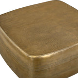 Saguaro Indoor-Outdoor Coffee Table - Gold by Uttermost - View 5