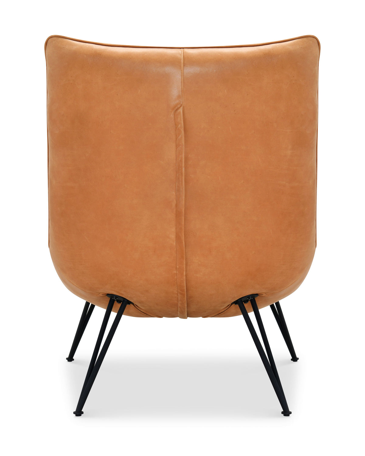Kayne Accent Chair - Orange by Hooker Furniture - View 6