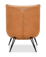 Kayne Accent Chair - Orange by Hooker Furniture - View 6