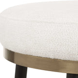 Ensemble Counter Stool Cream - White by Uttermost - View 6