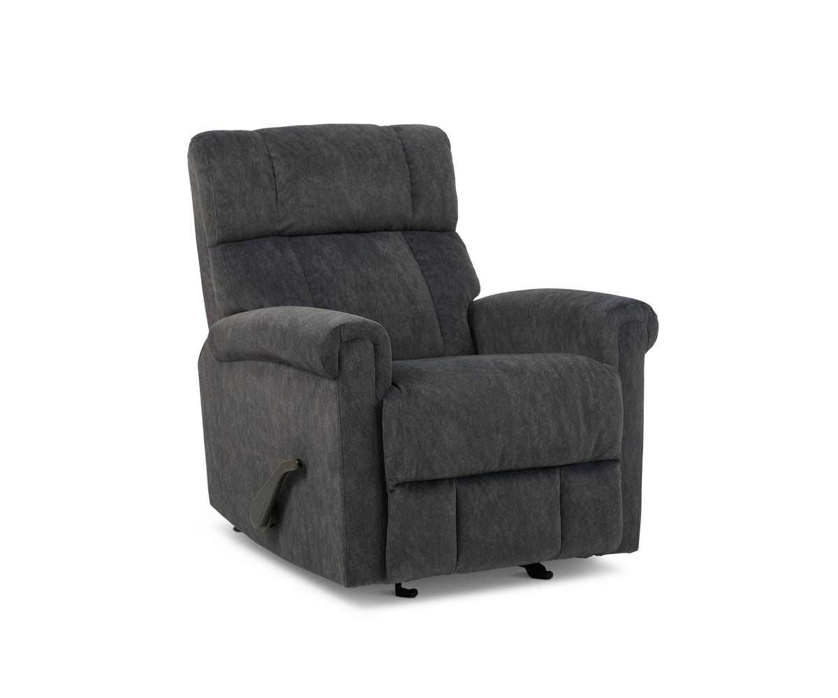 Classic Traditional Fabric Gliding Recliner | Flexsteel