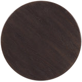 Driftwood Round End Table Burnt Timber - Black by Hooker Furniture - View 6